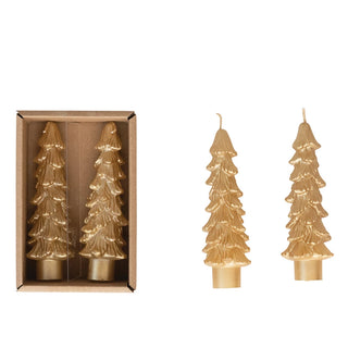 Small Tree Taper Candles