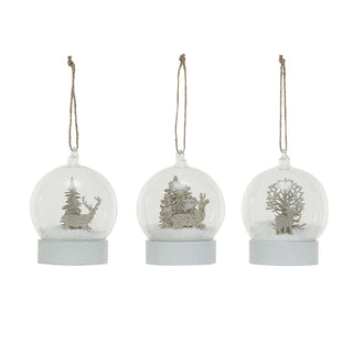 Snow Globe Ornament